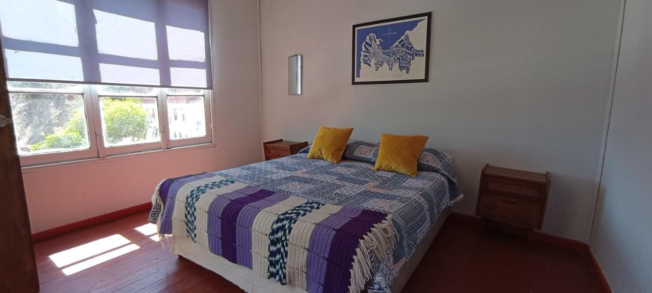 Selva Hospedaje Valparaiso Bagian luar foto