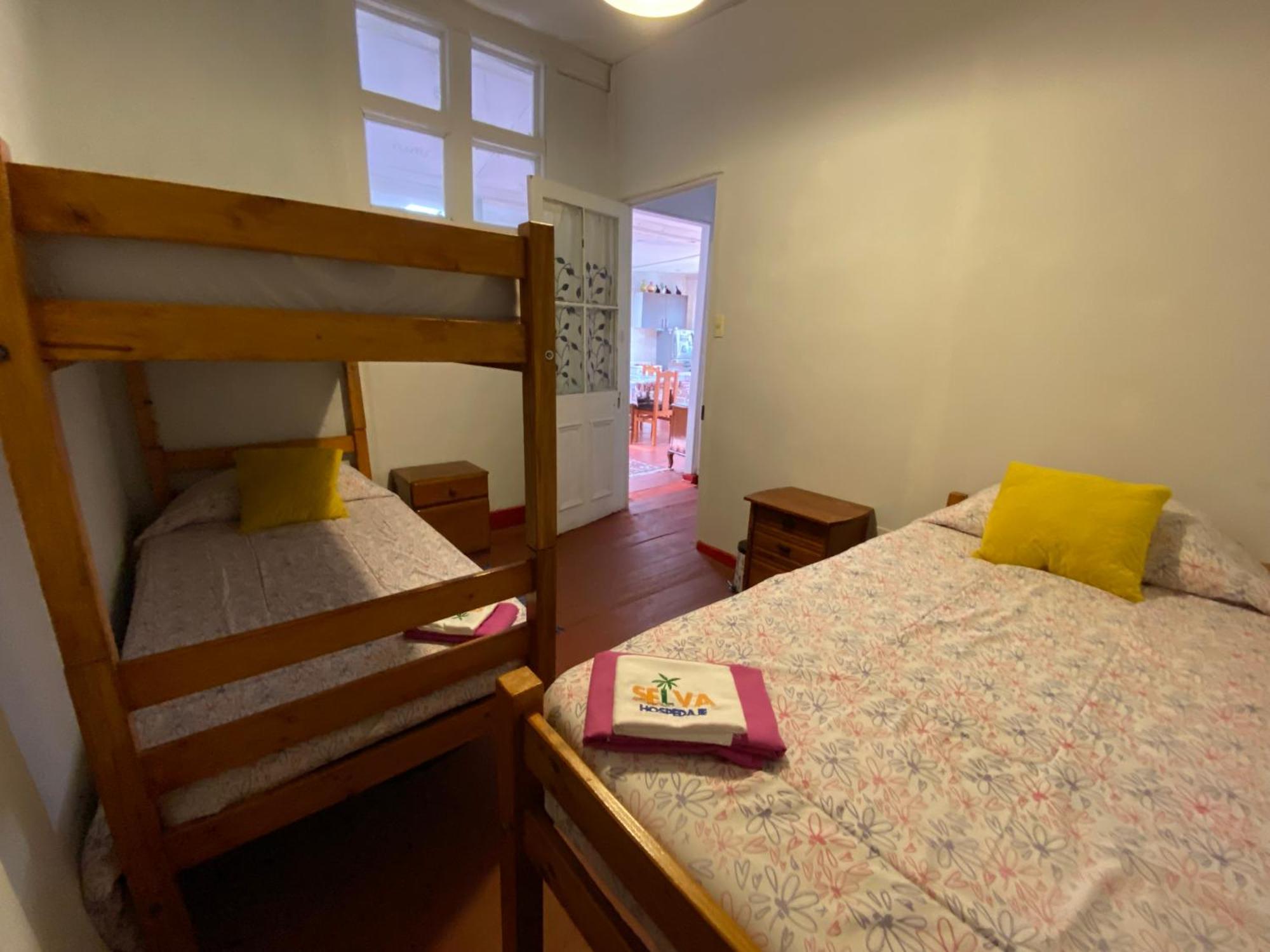 Selva Hospedaje Valparaiso Bagian luar foto