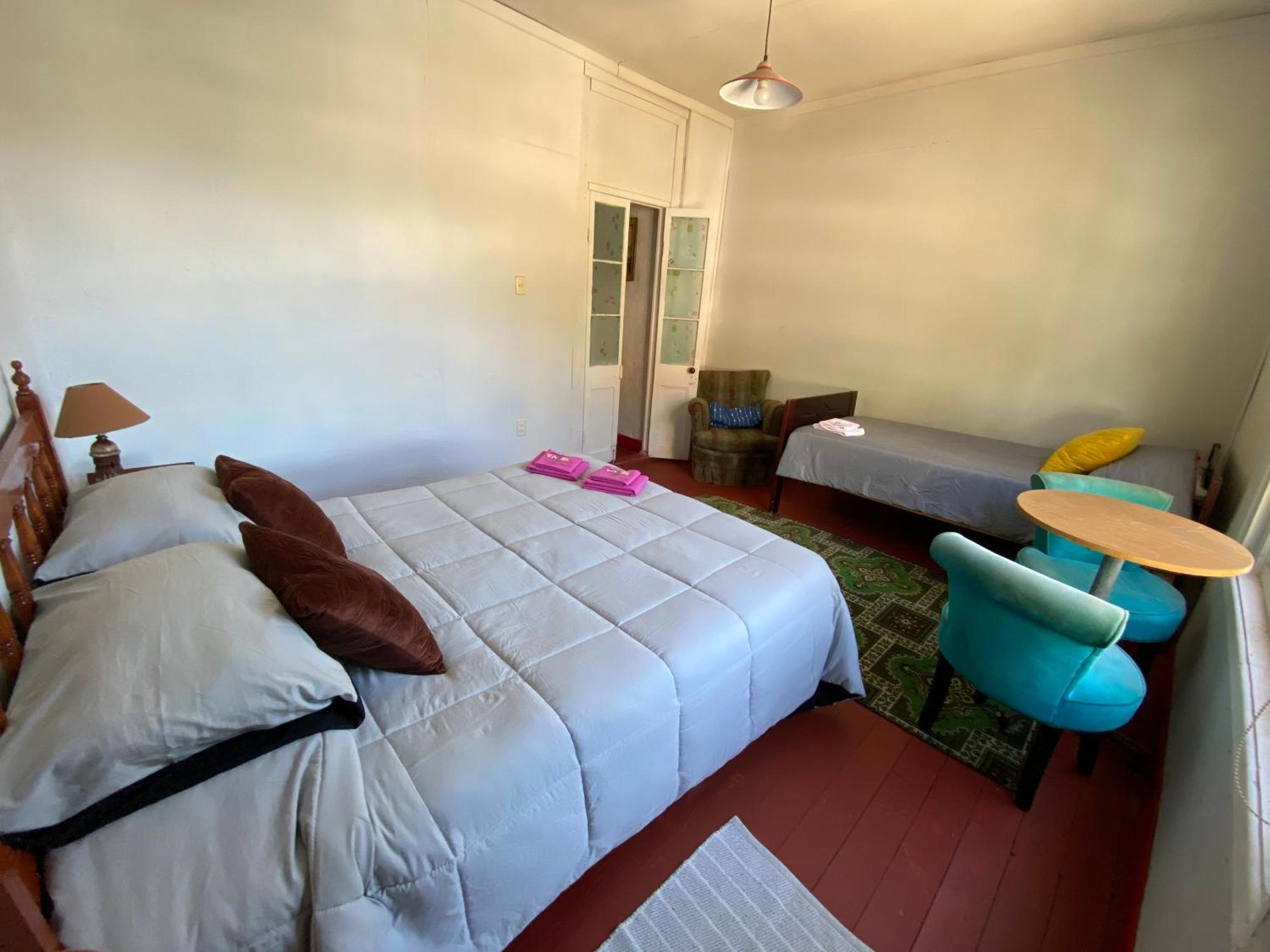 Selva Hospedaje Valparaiso Bagian luar foto