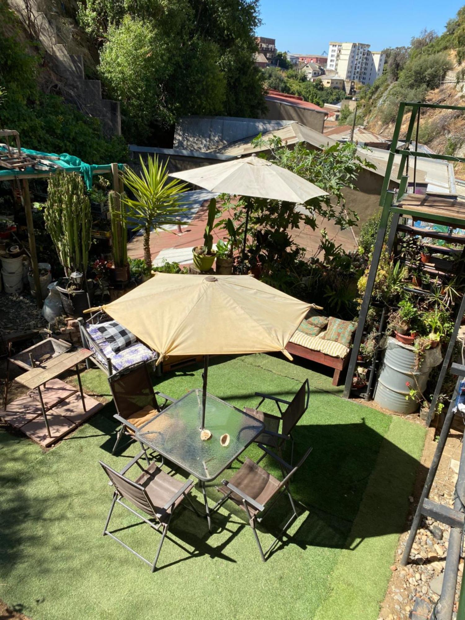 Selva Hospedaje Valparaiso Bagian luar foto