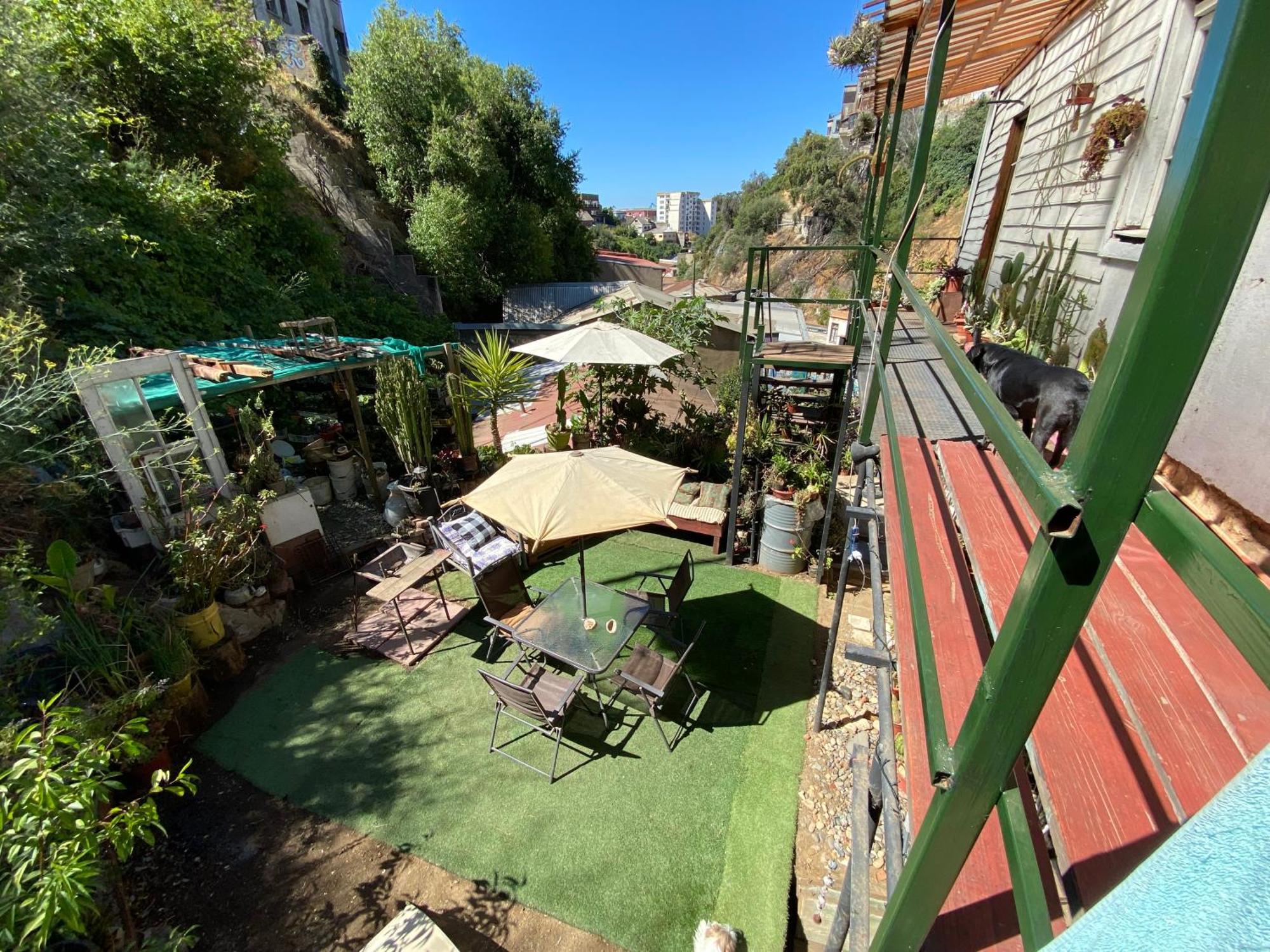 Selva Hospedaje Valparaiso Bagian luar foto