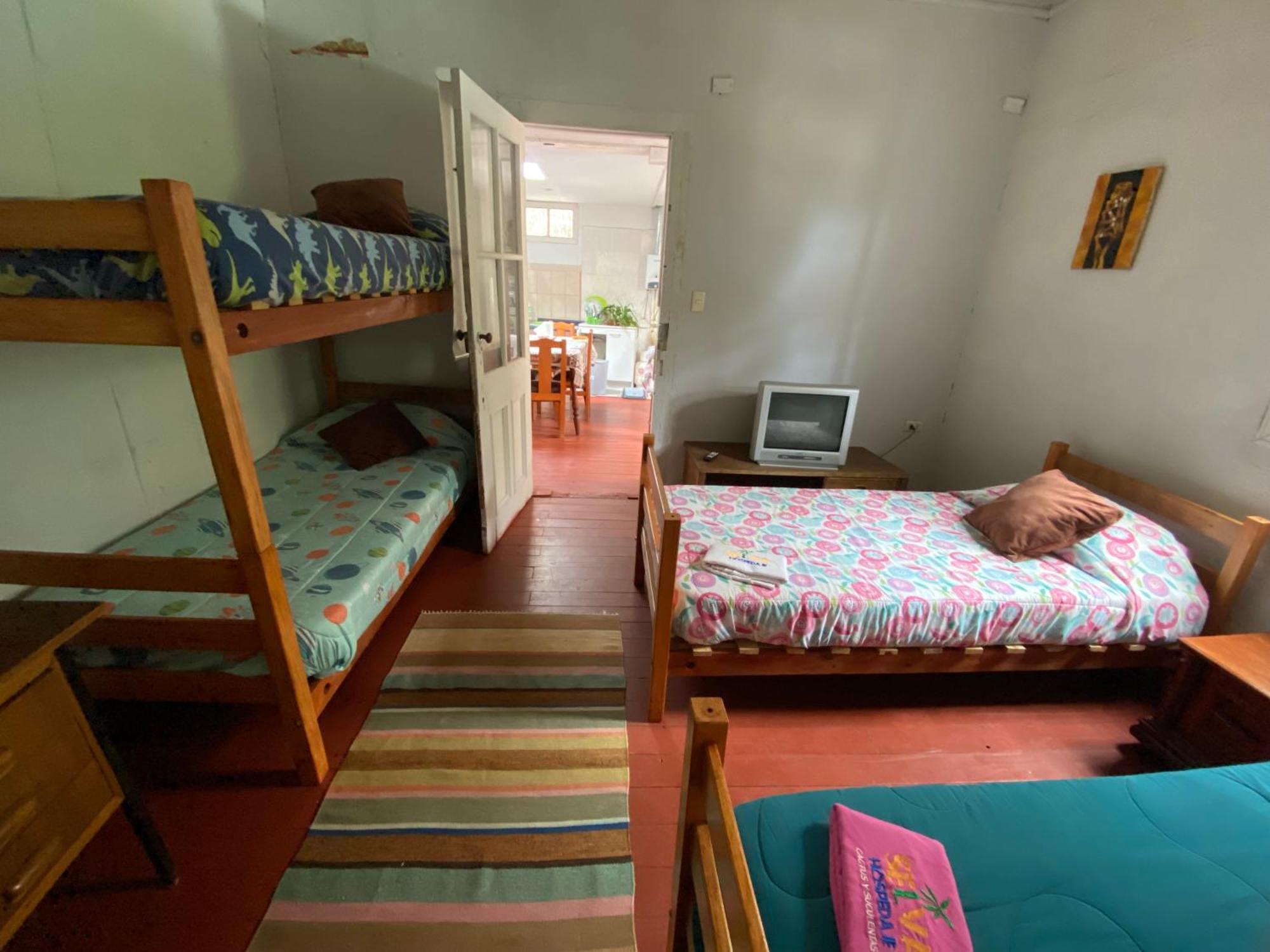 Selva Hospedaje Valparaiso Bagian luar foto
