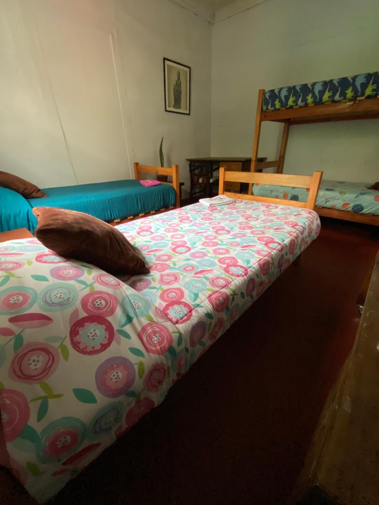 Selva Hospedaje Valparaiso Bagian luar foto