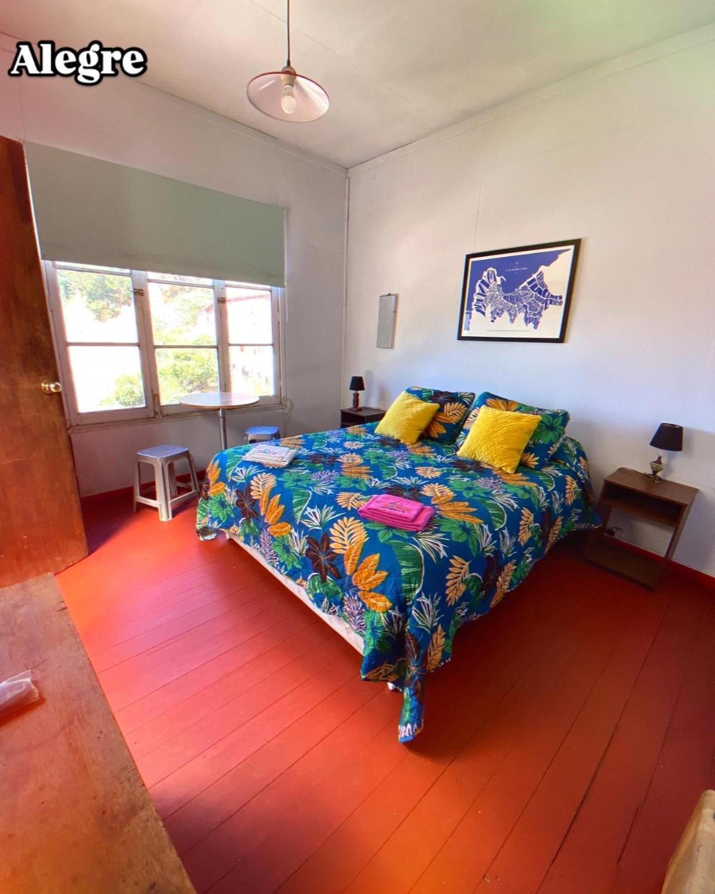 Selva Hospedaje Valparaiso Bagian luar foto