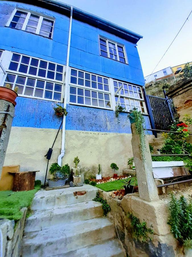 Selva Hospedaje Valparaiso Bagian luar foto